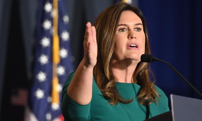 حاكمة أركنساس تتبنى تعريف IHRA لمعاداة السامية الداعم للاحتلال ??