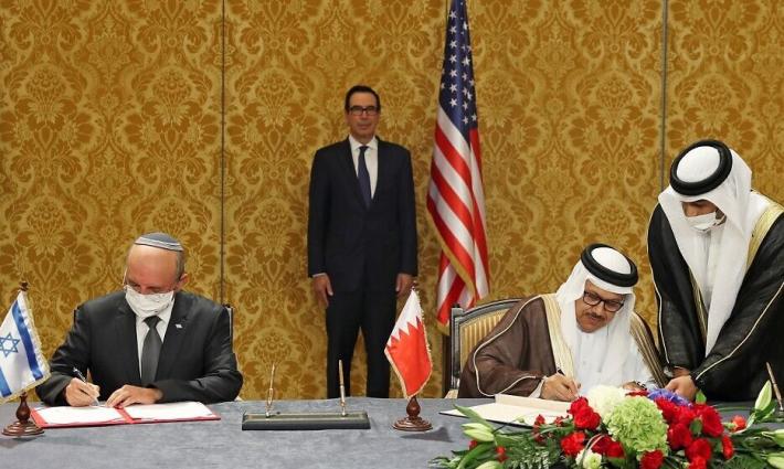 حكومة الاحتلال ستصادق على اتفاقية تعاون اقتصادي مع البحرين