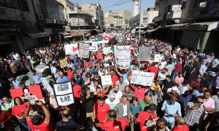 الأردن.. حركة المقاطعة تدعو إلى مقاومة التطبيع المتسارع مع الاحتلال الإسرائيلي