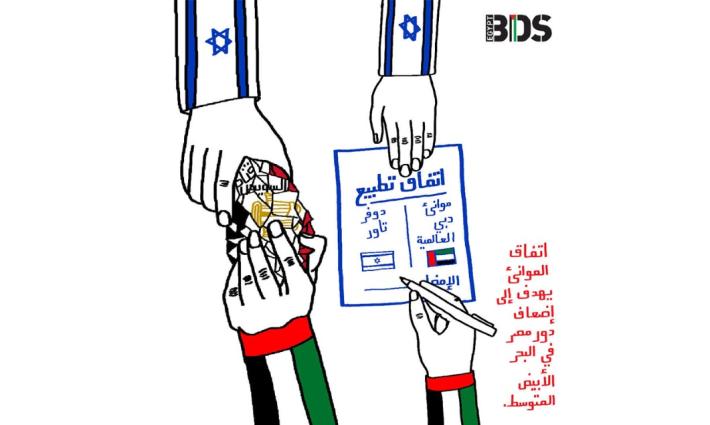 حركة المقاطعة في مصر: صراعُنا مع الاحتلال هو صراعٌ وجودي