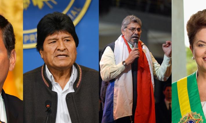 رؤساء سابقون من أميركا اللاتينية يطالبون بفرض عقوبات على الاحتلال الإسرائيلي