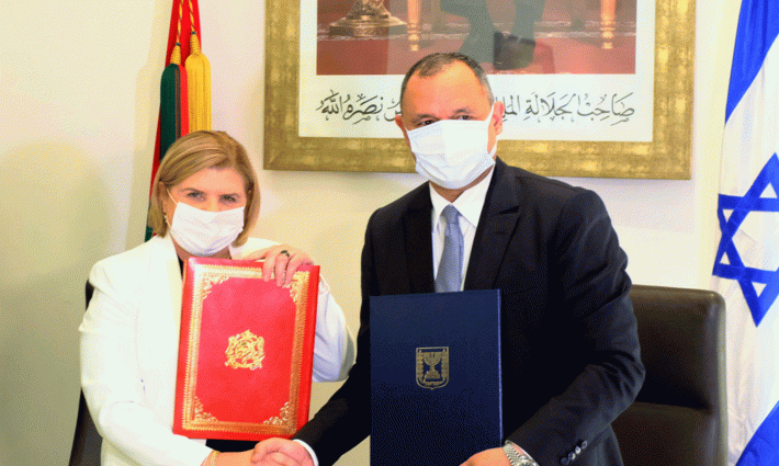 الخطوط المغربية تطلق خطًا مباشرًا بين الدار البيضاء وتل أبيب