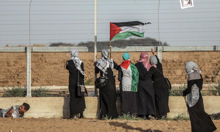 منظمة أفريقيا من أجل فلسطين تدين استمرار الحصار على غزة