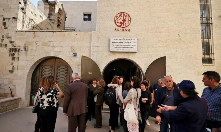 تحريض إسرائيلي ضد أوروبا بسبب دعمها لجمعيات حقوقية فلسطينية