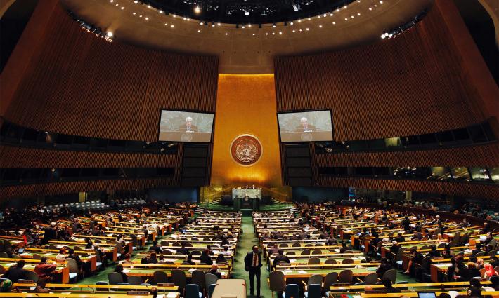 بموافقة 98 دولة.. لجنة أممية تتبنى مشروع قرار لصالح فلسطين
