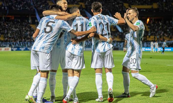 منتخب الأرجنتين يلغي مباراة ودية مع منتخب الاحتلال