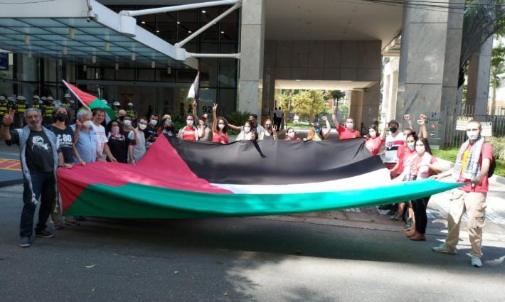 جهات لاتينية تتضامن مع فلسطين وتدعو لمقاطعة "إسرائيل"