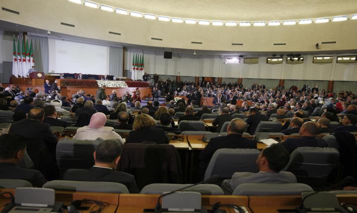 مسوَّدة قانون لتجريم التطبيع مع الاحتلال في الجزائر