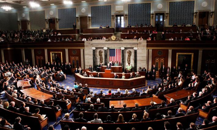 22 عضو كونغرس يدينون إغلاق الاحتلال لمنظمات فلسطينية