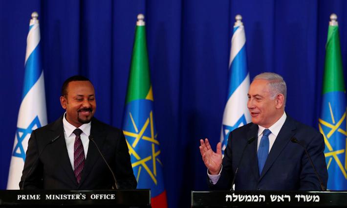 إثيوبيا و"إسرائيل" تسعيان للاستثمار وفتح باب الشراكة