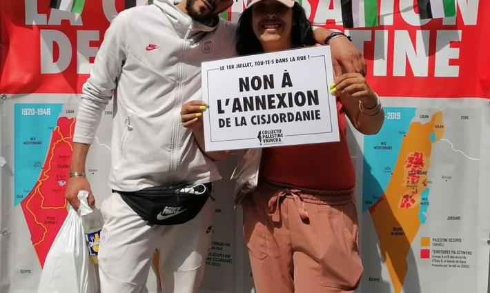 رابطة فلسطين ستنتصر ترفض التوأمة بين بلدية تولوز الفرنسية وتل أبيب