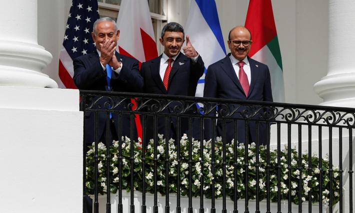 الإمارات والبحرين والمغرب سيحتفلون بالتطبيع مع سفير الاحتلال