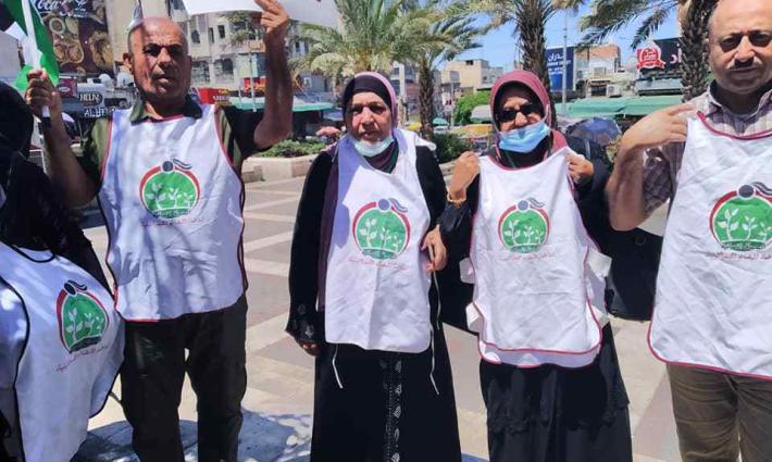 جولة في محافظة طولكرم لمقاطعة منتجات الاحتلال ودعم الصناعة المحلية