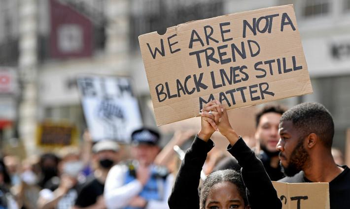 "حياة السود مهمة" تتضامن مع فلسطين في مواجهة الضم