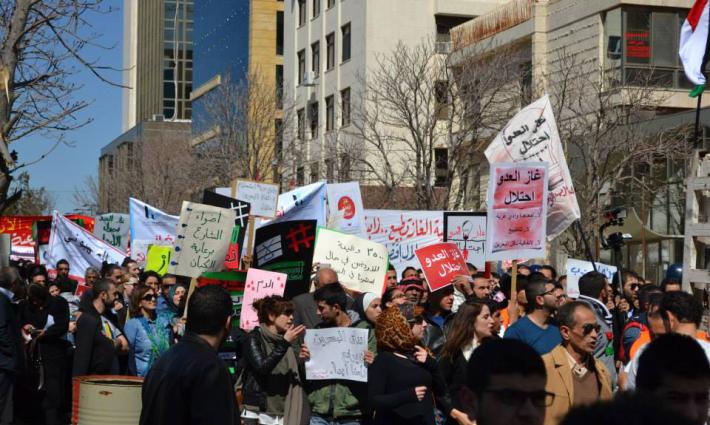 "غاز العدو احتلال" تطالب مجلس النواب الأردني بوقف الاتفاقية