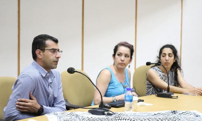 رام الله.. الاحتلال يعتقل منسق حركة المقاطعة محمود نواجعة