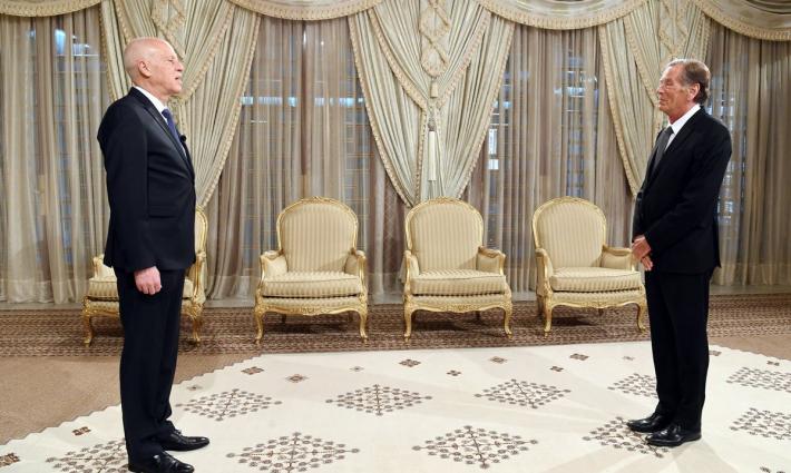 الرئيس التونسي: ندعم الحقوق الفلسطينية لكن لا نتدخل في اختيارات الدول