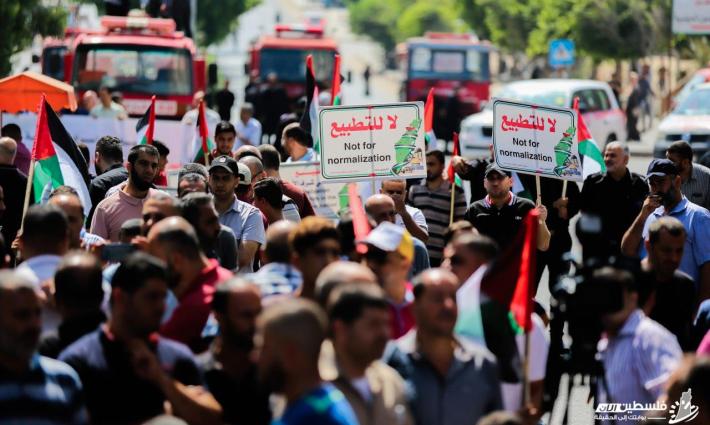 نقابات واتحادات عربية تؤكد إدانتها لكل أشكال التطبيع