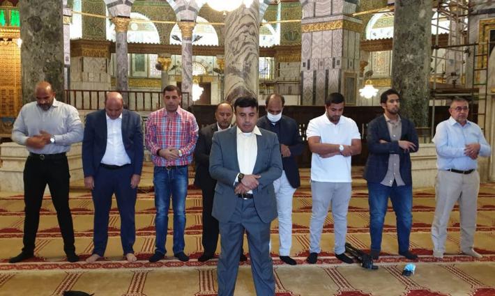 الشيخ عكرمة صبري: الزيارات التطبيعية للأقصى لا تقل خطورة عن اقتحام المستوطنين