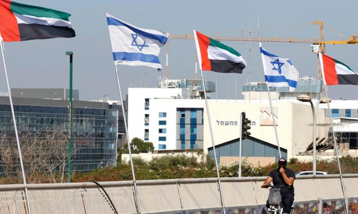 مكتب أبوظبي للاستثمار: التبادل التجاري مع "إسرائيل" سيصل لمليارات الدولارات