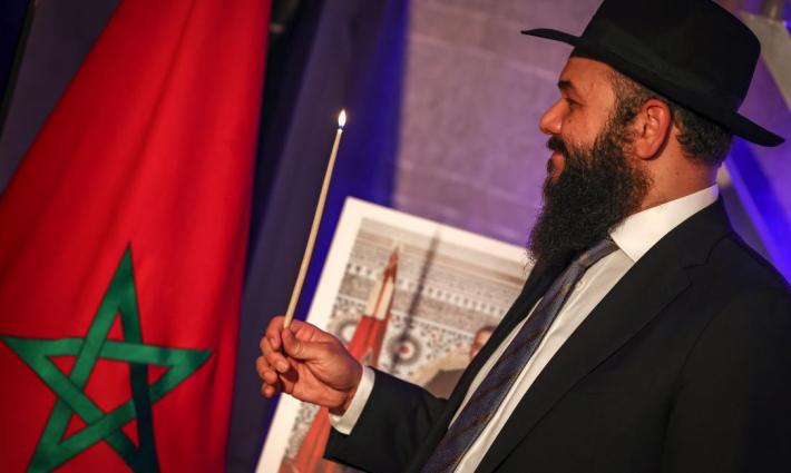 جمعيتان في المغرب تنظمان احتفالًا تطبيعيًا حول “العيش المشترك"