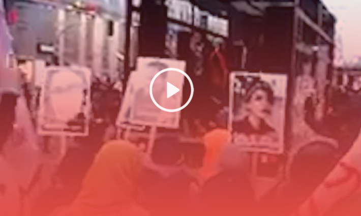 برلين.. مسيرة يوم المرأة العالمي تطالب بالحرية لفلسطين