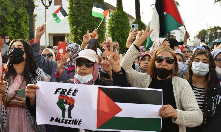 المؤتمر العربي العام في المغرب يدعو لإسقاط اتفاقيات التطبيع