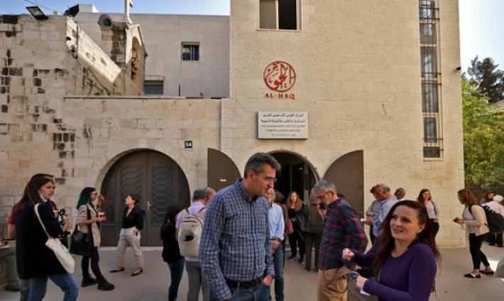 منظمات فلسطينية تنتقد الاتحاد الأوروبي بسبب خضوعه لضغوط إسرائيلية