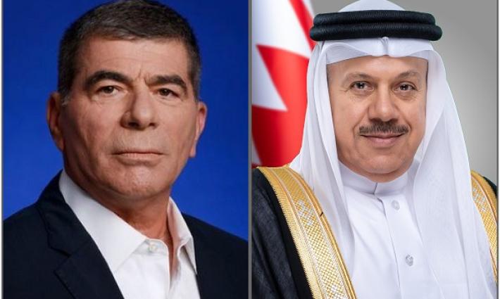 وزير الخارجية البحريني يناقش "الاستقرار والسلم في المنطقة" مع نظيره الإسرائيلي