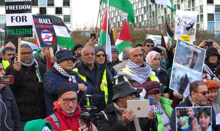 أميركا ترفض قرار الجنائية الدولية حول ولايتها على الأراضي الفلسطينية