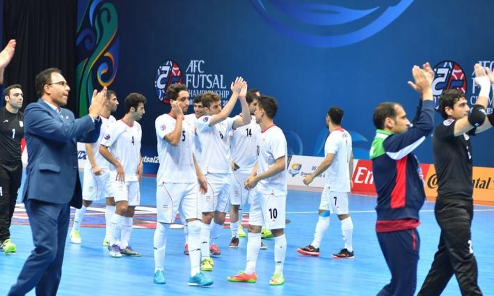 بلفاست.. حركة المقاطعة تشيد برفض المنتخب الإيراني لكرة الصالات اللعب أمام المنتخب الإسرائيلي