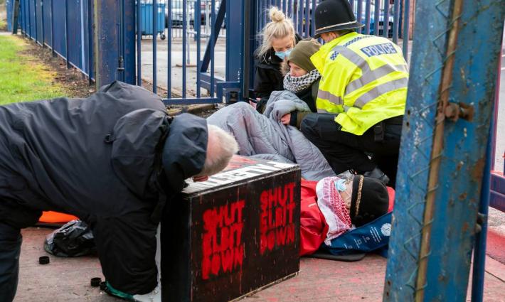بريطانيا تستخدم قانون "مكافحة الإرهاب" لقمع الحراك الفلسطيني