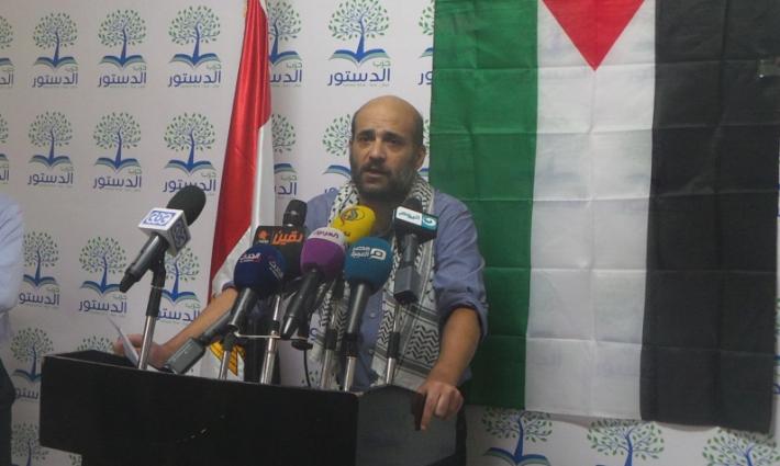 رامي شعث.. الاعتقال ثمنٌ لمقاطعة "إسرائيل" في مصر