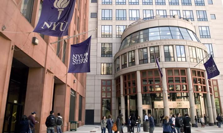 جامعة نيويورك تقاطع برنامج دراسي إسرائيلي