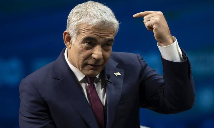 لابيد يبدأ زيارة للمغرب لافتتاح مكتب الاتصال الإسرائيلي