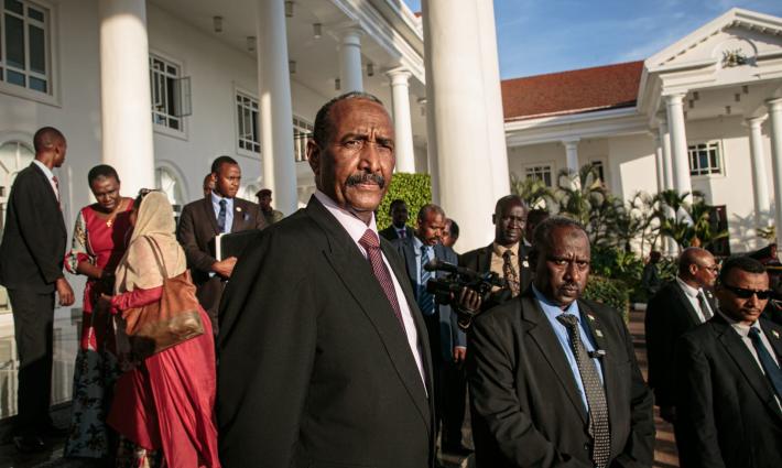 مسؤول سوداني كبير سيزور "إسرائيل" بهدف توثيق العلاقات ?