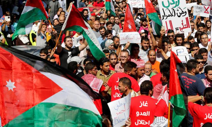 تجمع اتحرّك الأردني يدين تصدير المنتوجات الزراعية الأردنية للاحتلال