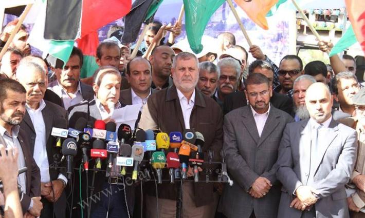 فصائل فلسطينية تدين زيارة وفد إعلامي عربي للاحتلال الإسرائيلي