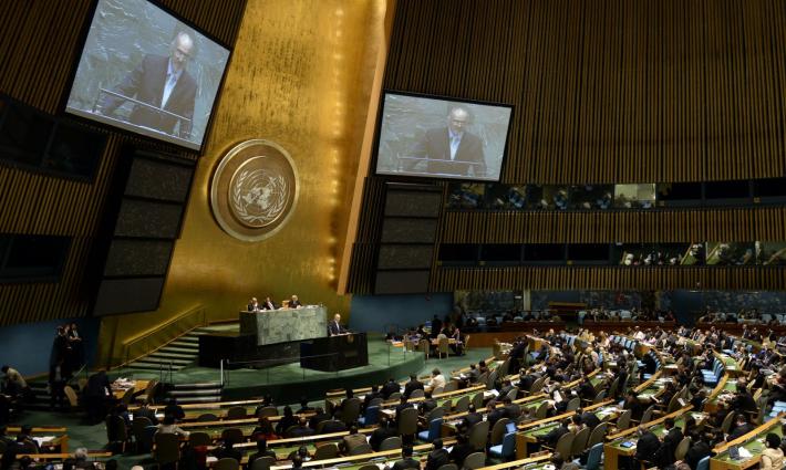 الأمم المتحدة تصوت بأغلبية على قرار تخلص “إسرائيل” من أسلحتها النووية