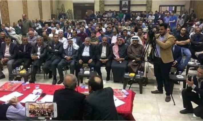 قوى أردنية تطالب رئيس بلدية الكرك بالاسقالة