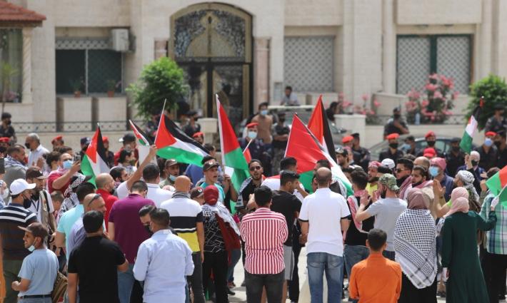 دعوة لاعتصام في الأردن ضد شركة ضالعة في اتفاق الغاز مع الاحتلال