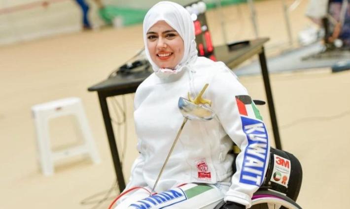 إشادة برفض لاعبة كويتية للتطبيع الرياضي مع الاحتلال