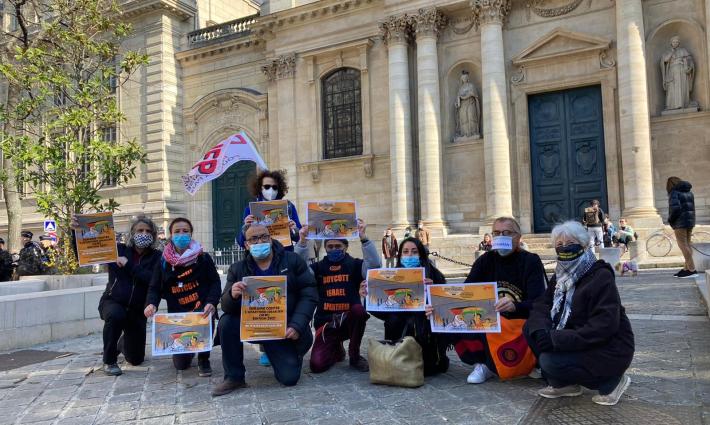 نشرة أخبار "مقاطعة"