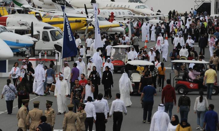 حركة المقاطعة تدعو الجهات العربية للانسحاب من معرض البحرين الدولي للطيران