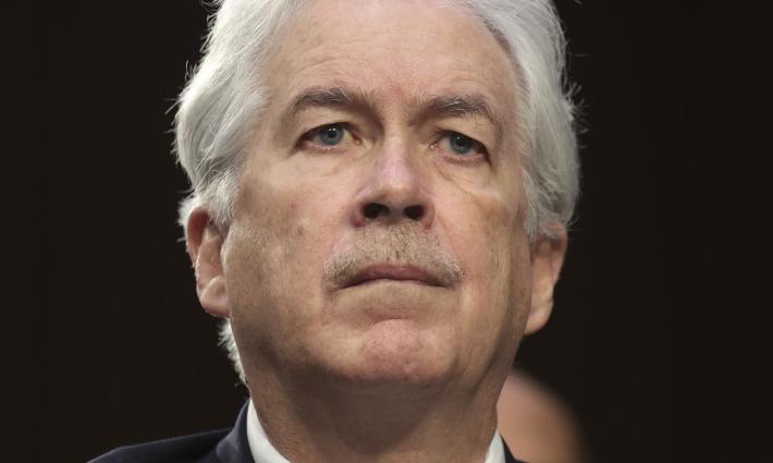 مدير CIA يصل تل أبيب وصل تصاعد العدوان الإسرائيلي على الفلسطينيين ✊?