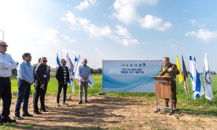 الاحتلال يبدأ بناء "جدار عملاق" حول المستوطنات المحاذية لغزة