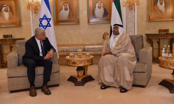 في أول زيارة رسمية.. وزير خارجية الاحتلال يزور الإمارات