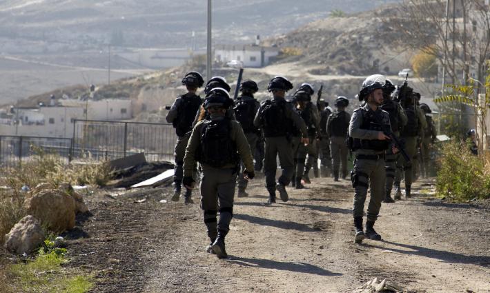 حملة التضامن الأيرلندي الفلسطيني تدين استهداف قرية العيسوية