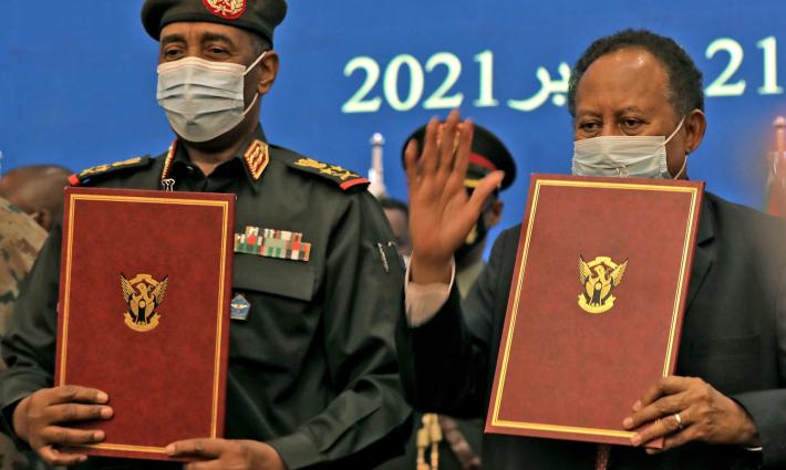 وزيرة خارجية السودان المستقيلة: "إسرائيل" دعمت الانقلاب