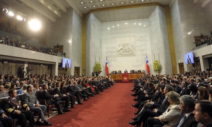 مجلس الشيوخ التشيلي يُطالب باتخاذ قرار بمقاطعة البضائع الإسرائيلية